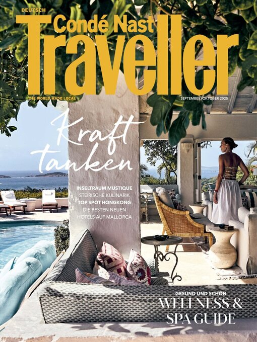 Title details for Condé Nast Traveller Germany by Conde Nast Germany GmbH - Available